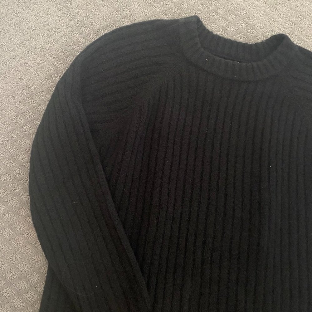 Black Sweater Dress
